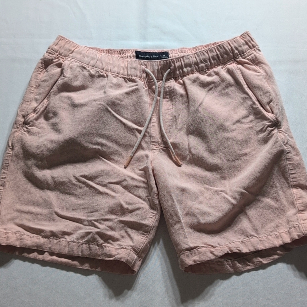 Abercrombie & Fitch Pink Women's Shorts